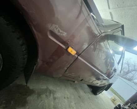 Красный ЗАЗ 1102 Таврия, объемом двигателя 1.2 л и пробегом 180 тыс. км за 522 $, фото 4 на Automoto.ua