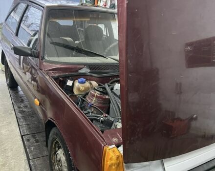 Красный ЗАЗ 1102 Таврия, объемом двигателя 1.2 л и пробегом 180 тыс. км за 522 $, фото 7 на Automoto.ua