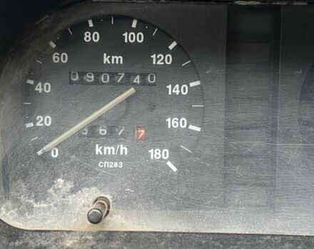 Червоний ЗАЗ 1102 Таврія, об'ємом двигуна 1.2 л та пробігом 90 тис. км за 1160 $, фото 7 на Automoto.ua
