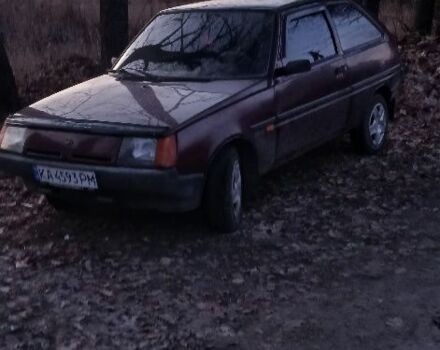 Червоний ЗАЗ 1102 Таврія, об'ємом двигуна 1.2 л та пробігом 95 тис. км за 1300 $, фото 1 на Automoto.ua