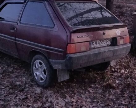 Червоний ЗАЗ 1102 Таврія, об'ємом двигуна 1.2 л та пробігом 95 тис. км за 1300 $, фото 5 на Automoto.ua