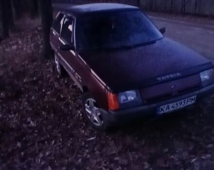 Червоний ЗАЗ 1102 Таврія, об'ємом двигуна 1.2 л та пробігом 95 тис. км за 1300 $, фото 2 на Automoto.ua