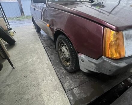 Красный ЗАЗ 1102 Таврия, объемом двигателя 1.2 л и пробегом 180 тыс. км за 522 $, фото 3 на Automoto.ua