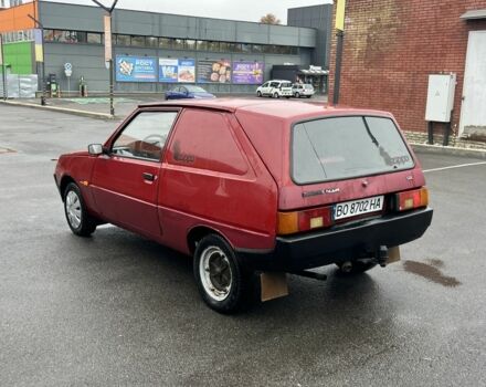Червоний ЗАЗ 1102 Таврія, об'ємом двигуна 1.2 л та пробігом 90 тис. км за 1160 $, фото 4 на Automoto.ua