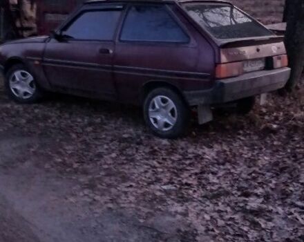 Червоний ЗАЗ 1102 Таврія, об'ємом двигуна 1.2 л та пробігом 95 тис. км за 1300 $, фото 3 на Automoto.ua