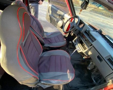 Червоний ЗАЗ 1102 Таврія, об'ємом двигуна 1.2 л та пробігом 2 тис. км за 1200 $, фото 5 на Automoto.ua