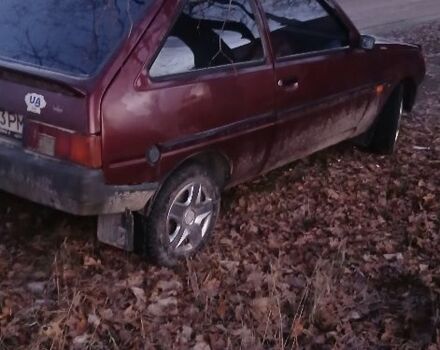 Червоний ЗАЗ 1102 Таврія, об'ємом двигуна 1.2 л та пробігом 95 тис. км за 1300 $, фото 4 на Automoto.ua