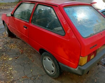 Красный ЗАЗ 1102 Таврия, объемом двигателя 1.1 л и пробегом 3 тыс. км за 500 $, фото 7 на Automoto.ua