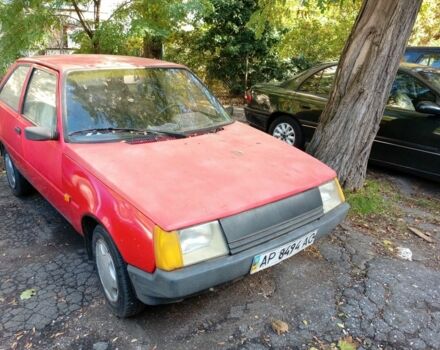 Красный ЗАЗ 1102 Таврия, объемом двигателя 1.1 л и пробегом 3 тыс. км за 500 $, фото 4 на Automoto.ua