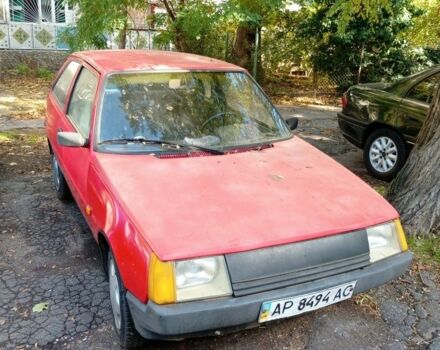 Красный ЗАЗ 1102 Таврия, объемом двигателя 1.1 л и пробегом 3 тыс. км за 500 $, фото 1 на Automoto.ua