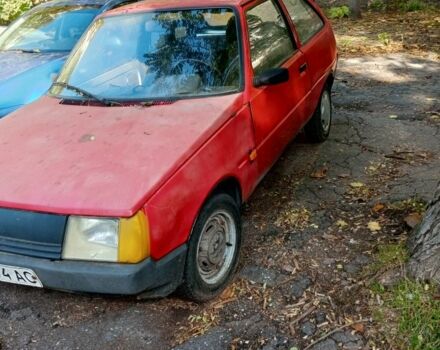 Красный ЗАЗ 1102 Таврия, объемом двигателя 1.1 л и пробегом 3 тыс. км за 500 $, фото 8 на Automoto.ua