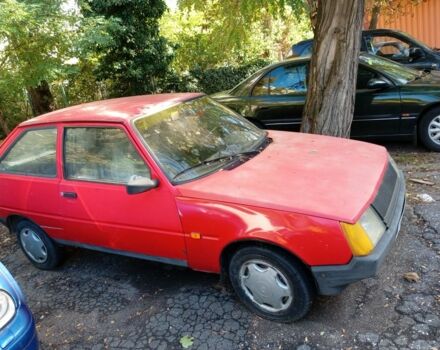 Красный ЗАЗ 1102 Таврия, объемом двигателя 1.1 л и пробегом 3 тыс. км за 500 $, фото 3 на Automoto.ua