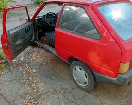 Красный ЗАЗ 1102 Таврия, объемом двигателя 1.1 л и пробегом 3 тыс. км за 500 $, фото 6 на Automoto.ua