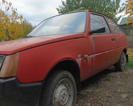 Красный ЗАЗ 1102 Таврия, объемом двигателя 1.1 л и пробегом 1 тыс. км за 358 $, фото 5 на Automoto.ua