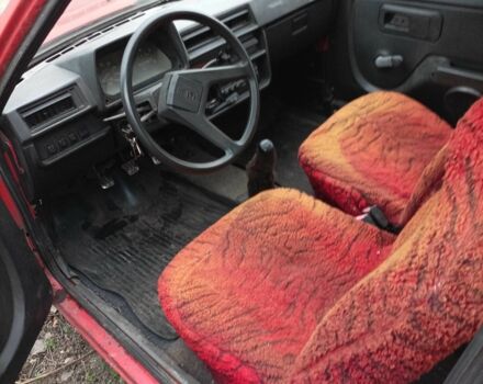 Красный ЗАЗ 1102 Таврия, объемом двигателя 1.1 л и пробегом 1 тыс. км за 358 $, фото 1 на Automoto.ua