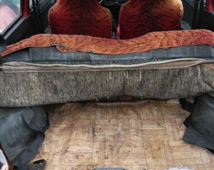 Красный ЗАЗ 1102 Таврия, объемом двигателя 1.1 л и пробегом 1 тыс. км за 358 $, фото 2 на Automoto.ua