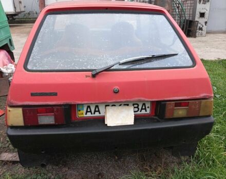 Красный ЗАЗ 1102 Таврия, объемом двигателя 1.1 л и пробегом 1 тыс. км за 358 $, фото 3 на Automoto.ua