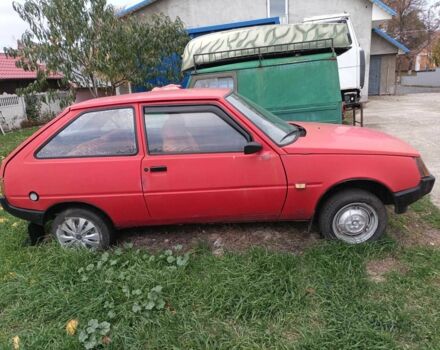 Красный ЗАЗ 1102 Таврия, объемом двигателя 1.1 л и пробегом 1 тыс. км за 358 $, фото 4 на Automoto.ua