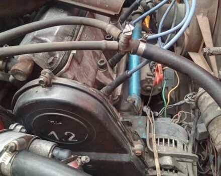 Красный ЗАЗ 1102 Таврия, объемом двигателя 1 л и пробегом 160 тыс. км за 335 $, фото 4 на Automoto.ua