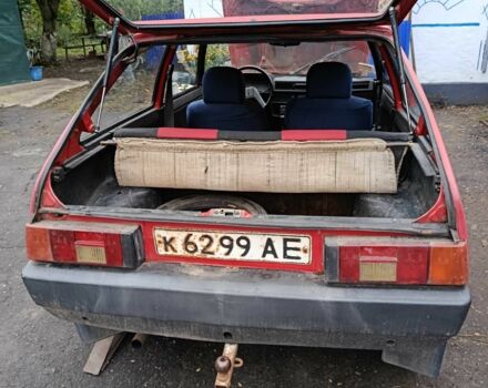 Красный ЗАЗ 1102 Таврия, объемом двигателя 1.1 л и пробегом 152 тыс. км за 550 $, фото 1 на Automoto.ua