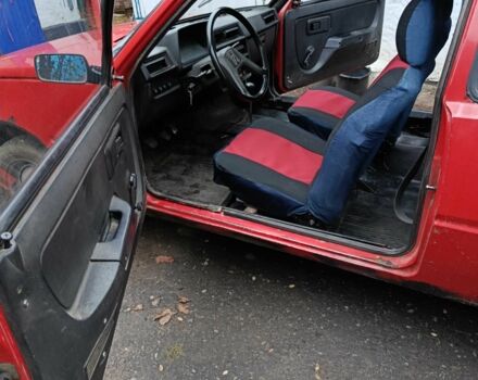 Красный ЗАЗ 1102 Таврия, объемом двигателя 1.1 л и пробегом 152 тыс. км за 550 $, фото 5 на Automoto.ua