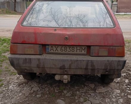 Червоний ЗАЗ 1102 Таврія, об'ємом двигуна 1.1 л та пробігом 3 тис. км за 357 $, фото 8 на Automoto.ua