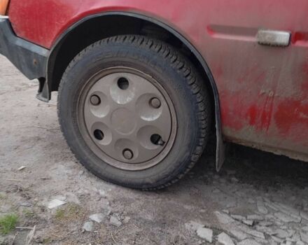 Червоний ЗАЗ 1102 Таврія, об'ємом двигуна 1.1 л та пробігом 3 тис. км за 357 $, фото 5 на Automoto.ua