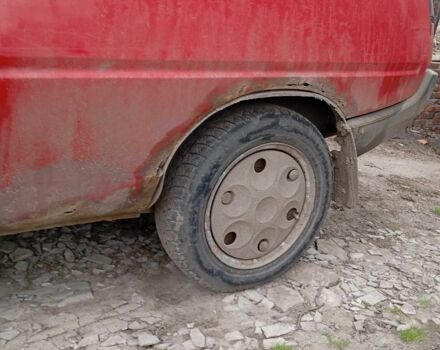 Червоний ЗАЗ 1102 Таврія, об'ємом двигуна 1.1 л та пробігом 3 тис. км за 357 $, фото 6 на Automoto.ua