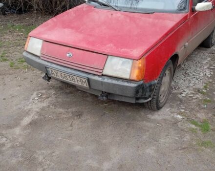 Червоний ЗАЗ 1102 Таврія, об'ємом двигуна 1.1 л та пробігом 3 тис. км за 357 $, фото 7 на Automoto.ua