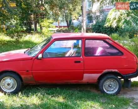 Красный ЗАЗ 1102 Таврия, объемом двигателя 0 л и пробегом 200 тыс. км за 550 $, фото 1 на Automoto.ua