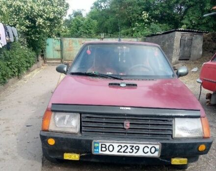 Красный ЗАЗ 1102 Таврия, объемом двигателя 1 л и пробегом 2 тыс. км за 600 $, фото 1 на Automoto.ua