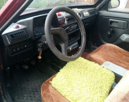 Красный ЗАЗ 1102 Таврия, объемом двигателя 1 л и пробегом 2 тыс. км за 600 $, фото 2 на Automoto.ua