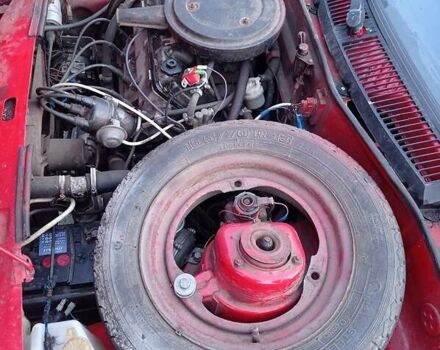 Красный ЗАЗ 1102 Таврия, объемом двигателя 1.1 л и пробегом 43 тыс. км за 1200 $, фото 7 на Automoto.ua