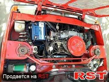 Червоний ЗАЗ 1102 Таврія, об'ємом двигуна 0 л та пробігом 430 тис. км за 1200 $, фото 1 на Automoto.ua