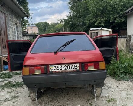 Красный ЗАЗ 1102 Таврия, объемом двигателя 0 л и пробегом 12 тыс. км за 480 $, фото 1 на Automoto.ua