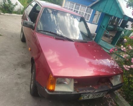 Красный ЗАЗ 1102 Таврия, объемом двигателя 0 л и пробегом 999 тыс. км за 265 $, фото 1 на Automoto.ua