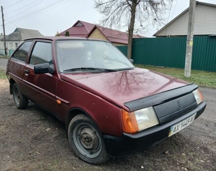 Червоний ЗАЗ 1102 Таврія, об'ємом двигуна 2 л та пробігом 300 тис. км за 828 $, фото 6 на Automoto.ua