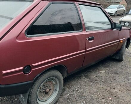 Червоний ЗАЗ 1102 Таврія, об'ємом двигуна 2 л та пробігом 300 тис. км за 828 $, фото 3 на Automoto.ua