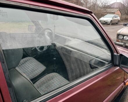 Червоний ЗАЗ 1102 Таврія, об'ємом двигуна 2 л та пробігом 300 тис. км за 828 $, фото 7 на Automoto.ua