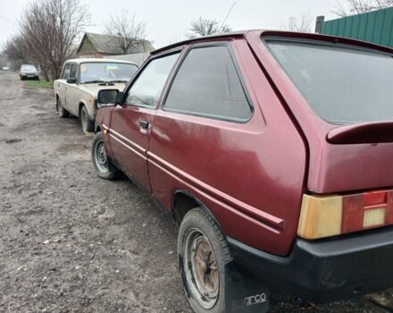 Червоний ЗАЗ 1102 Таврія, об'ємом двигуна 2 л та пробігом 300 тис. км за 828 $, фото 4 на Automoto.ua