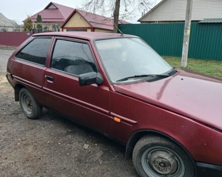Червоний ЗАЗ 1102 Таврія, об'ємом двигуна 2 л та пробігом 300 тис. км за 828 $, фото 1 на Automoto.ua