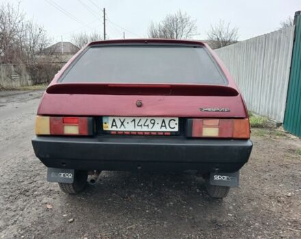 Червоний ЗАЗ 1102 Таврія, об'ємом двигуна 2 л та пробігом 300 тис. км за 828 $, фото 5 на Automoto.ua
