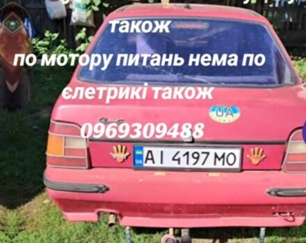 Красный ЗАЗ 1102 Таврия, объемом двигателя 1.2 л и пробегом 10 тыс. км за 757 $, фото 1 на Automoto.ua