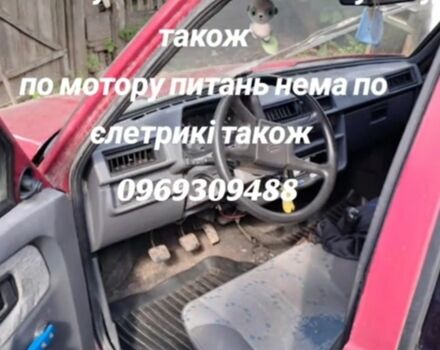 Красный ЗАЗ 1102 Таврия, объемом двигателя 1.2 л и пробегом 10 тыс. км за 757 $, фото 3 на Automoto.ua