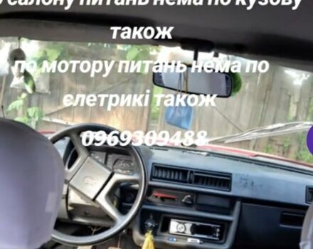 Красный ЗАЗ 1102 Таврия, объемом двигателя 1.2 л и пробегом 10 тыс. км за 757 $, фото 4 на Automoto.ua