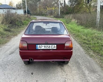 ЗАЗ 1102 Таврия 2004 в Боярка на Automoto.ua Красный ЗАЗ 1102 Таврия, объемом двигателя 1.2 л и пробегом 160 тыс. км за 800 $, фото 4 на Automoto.ua