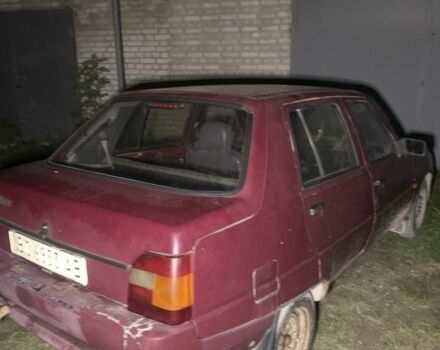 Красный ЗАЗ 1102 Таврия, объемом двигателя 0 л и пробегом 200 тыс. км за 143 $, фото 1 на Automoto.ua