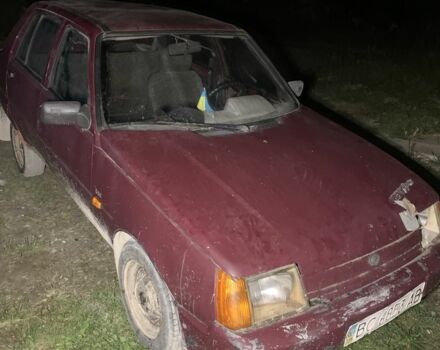 Красный ЗАЗ 1102 Таврия, объемом двигателя 0 л и пробегом 200 тыс. км за 143 $, фото 4 на Automoto.ua