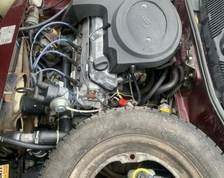 Красный ЗАЗ 1102 Таврия, объемом двигателя 1.2 л и пробегом 100 тыс. км за 761 $, фото 5 на Automoto.ua