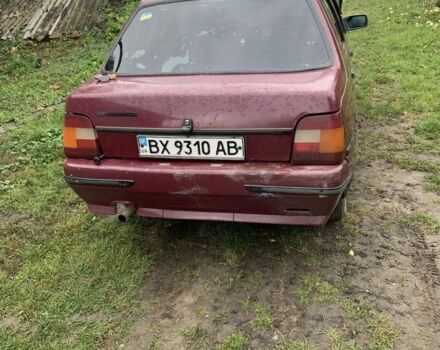 Червоний ЗАЗ 1102 Таврія, об'ємом двигуна 1.2 л та пробігом 250 тис. км за 355 $, фото 1 на Automoto.ua